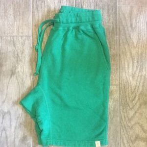NWT TKEES core shorts shamrock green size 0